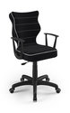 Fotel biurowy, Entelo, Norm Jasmine 1, rozmiar 6, (wzrost 159-188 cm) - ENTELO