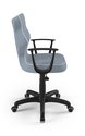 Fotel biurowy, Entelo, Norm Jasmine 6, rozmiar 6, (wzrost 159-188 cm) - ENTELO