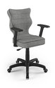 Fotel biurowy, Entelo, Uni Alta 3, rozmiar 6, (wzrost 159-188 cm) - ENTELO