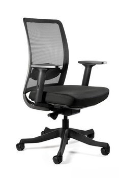 Fotel biurowy, ergonomiczny, Anggun - M, czarny - Unique
