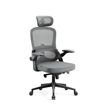 Fotel biurowy, ergonomiczny Diablo V-Light: szary - Diablo Chairs
