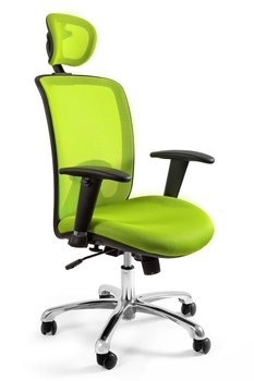 Fotel biurowy, ergonomiczny, Expander, zielony - Unique