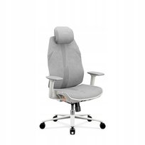 Fotel Biurowy Ergonomiczny Obrotowy DIABLO V-FLASH Light Grey Jasny Szary