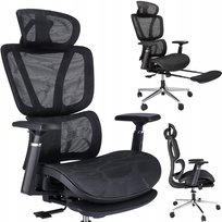 Fotel Biurowy Ergonomiczny Obrotowy Nowoczesny