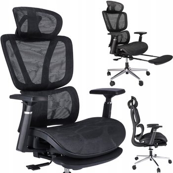 Fotel Biurowy Ergonomiczny Obrotowy Nowoczesny - JUMI