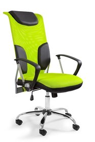 Fotel biurowy, ergonomiczny, Thunder, zielony-Zdjęcie-0