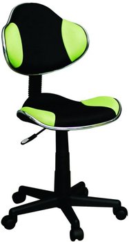 Fotel Biurowy KID Zielono Czarny Obrotowy Tkanina Dziecięcy Niski Krzesło - Inny producent