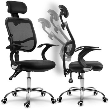 Fotel biurowy krzesło biurowe obrotowe mikrosiatka Sofotel Ryga  - SOFOTEL