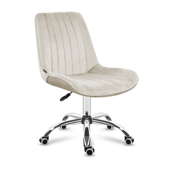 Fotel Biurowy, Krzesło Mark Adler Future 3.5 Beige, beżowy - Mark Adler