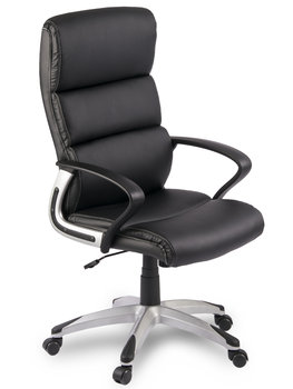 Fotel biurowy krzesło obrotowe biurowe  SOFOTEL EG-228, czarny - SOFOTEL