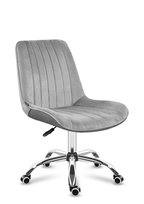 Fotel Biurowy Mark Adler Future 3.5 Welurowy, Szary