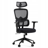 Fotel Biurowy Materiałowy Krzesło biurowe Obrotowe Regulowany Sense7 VENO