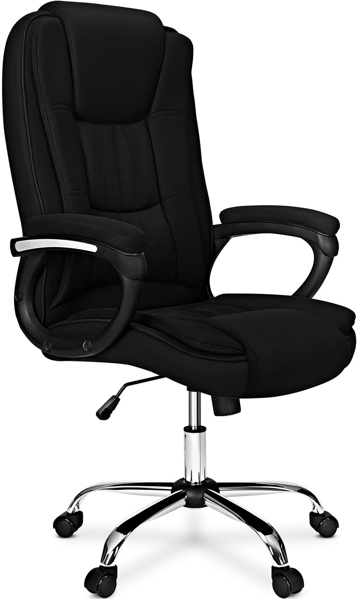 Фото - Комп'ютерне крісло Ambiente Fotel biurowy, obrotowy,  Plus, czarny, 125x56x60 cm 
