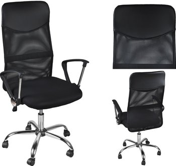 Fotel Biurowy Obrotowy Krzesło Biurka Mikrosiatka MALATEC - Iso Trade