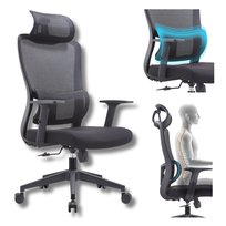 Fotel biurowy obrotowy, krzesło biurowe ergonomiczne SITLAB Core