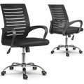 Fotel biurowy obrotowy krzesło biurowe SOFOTEL Batura, czarny,101x56x56 cm - SOFOTEL