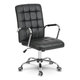 Fotel biurowy obrotowy krzesło biurowe SOFOTEL Benton, czarny, 105x51x66 cm - SOFOTEL