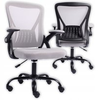 FOTEL BIUROWY OBROTOWY REGULOWANY ERGONOMICZNY KRZESŁO DO BIURKA SIATKA KRAKEN
