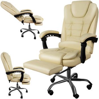 Fotel Biurowy Obrotowy Rozkładany Krzesło Biurowe MALATEC - Iso Trade