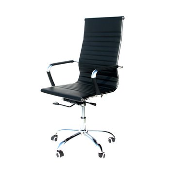 Fotel biurowy obrotowy Styl Black TMN002-H - Viking