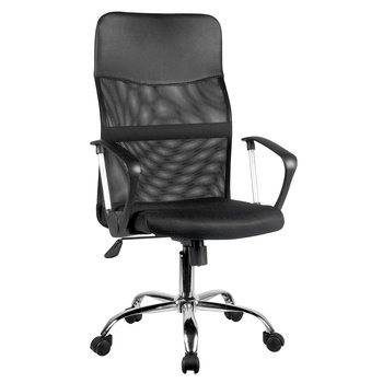 Fotel biurowy OCF-7 materiałowy - Czarny - FABRYKA MEBLI AKORD