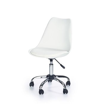Fotel biurowy STYLE FURNITURE Shell, biały, 49x42x92 cm - Style Furniture