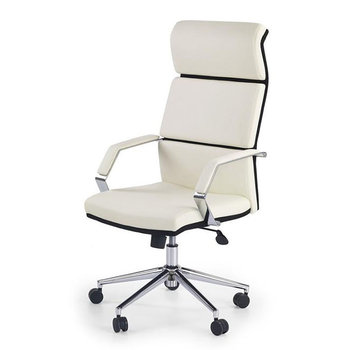 Fotel biurowy STYLE FURNITURE Siesta, czarno-szary, 60x63x124 cm - Style Furniture