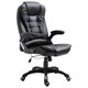 Fotel biurowy vidaXL, czarny, 119x64x68 cm - vidaXL