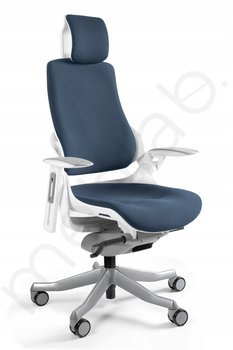 Fotel biurowy Wau biały różne kolory Unique - Unique