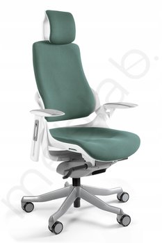 Fotel biurowy Wau ergonomiczny regulacje design - Unique