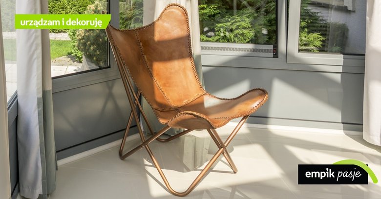Fotel butterfly – fotel skórzany w nowoczesnym stylu