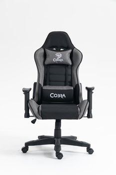 Fotel Cobra Rebel Cr205 Szaro-Czarny - COBRA