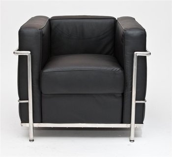 Fotel D2.DESIGN Kubik, czarny, 67x68x75 cm - D2.DESIGN