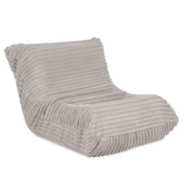 Fotel dla Dziecka Ergonomiczny Puffy Lamell Beżowy Siedzisko MOONI MISIOO