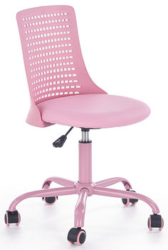 Fotel ELIOR Moli, różowy, 43x42x89 cm - Elior