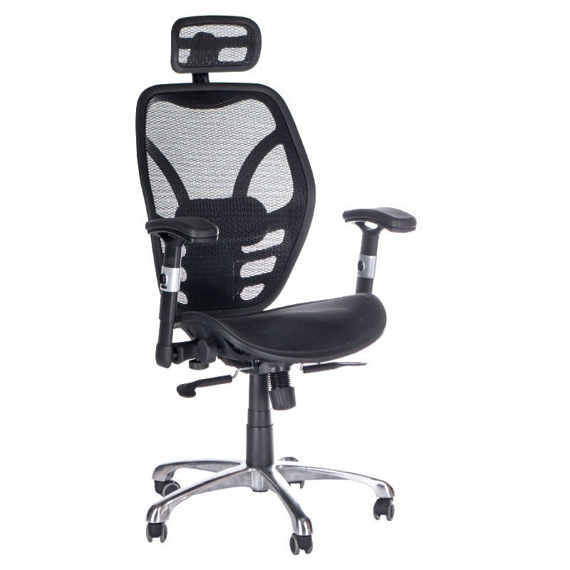 Fotel Ergonomiczny Corpocomfort Bx-4036 Czarny