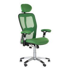 Fotel ergonomiczny CorpoComfort BX-4147 Zielony - BeautySystem