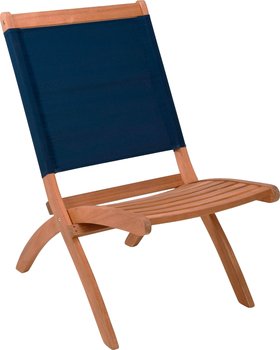 Fotel Fame niebieski - Intesi