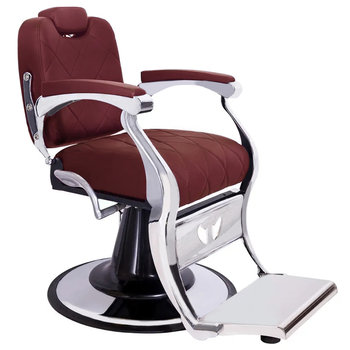 Fotel fryzjerski barberski hydrauliczny do salonu fryzjerskiego barber shop Dion Barberking w 24H - ENZO