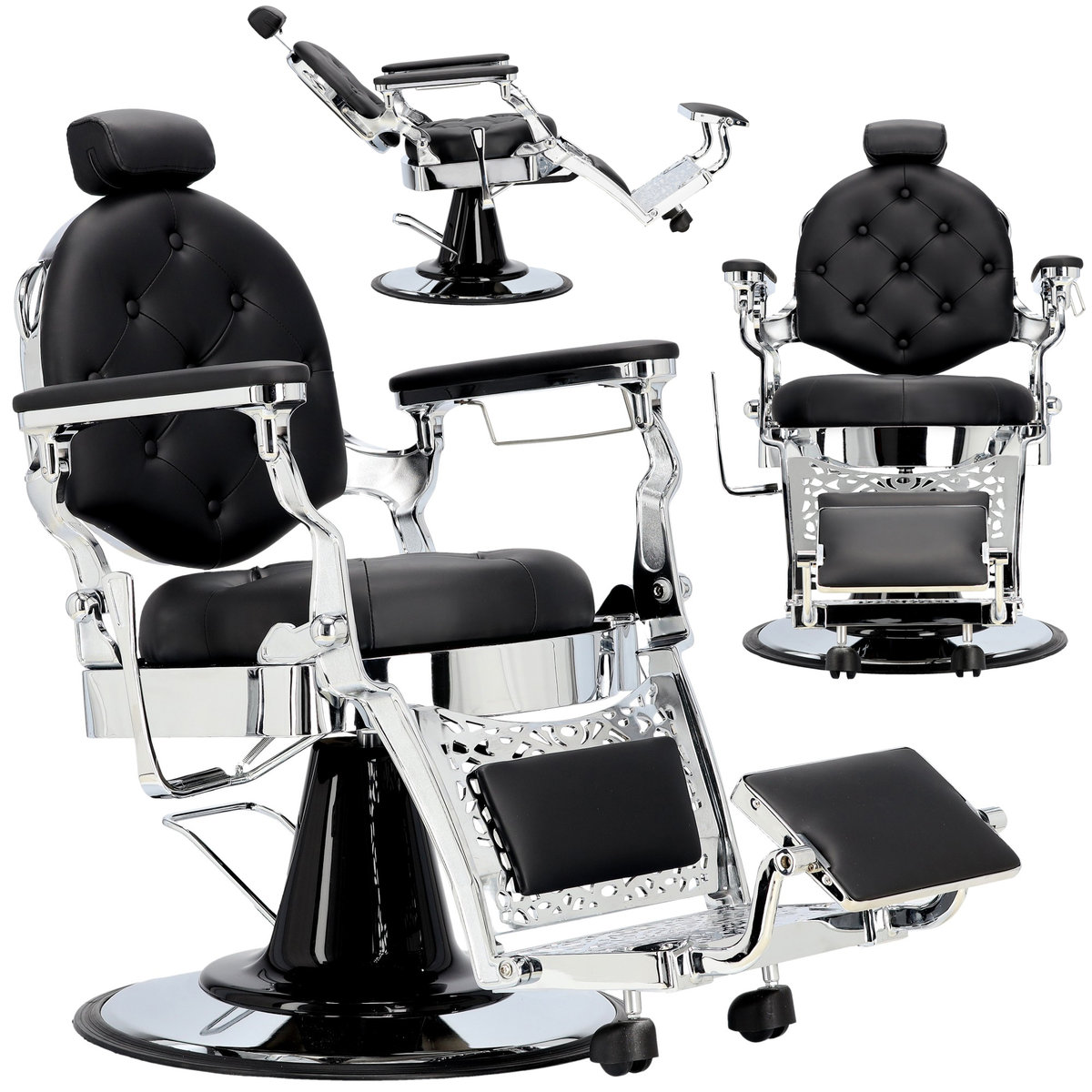 Fotel Fryzjerski Barberski Hydrauliczny Do Salonu Fryzjerskiego Barber