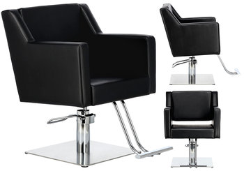 Fotel fryzjerski hydrauliczny obrotowy z podnóżkiem do salonu fryzjerskiego krzesło fryzjerskie - ENZO