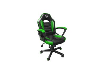 Fotel Gameingowy Q-Smart Cobra Junior Zielono-Czarny - COBRA