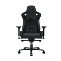 Fotel gamingowy Anda Seat Kaiser 2 Pro XL  materiałowy ciemnoszary obrotowy