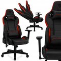 Fotel Gamingowy Biurowy Ekoskóra Regulowany Sense7 - SENSE7