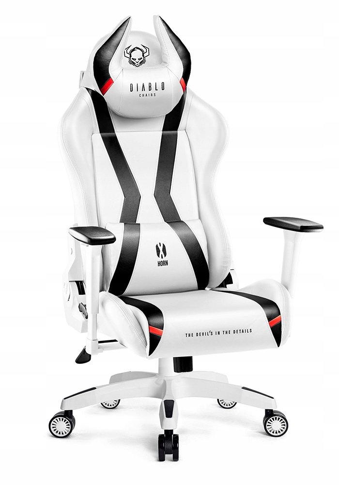Diablo Chairs Diablo Chairs Fotel Gamingowy X-Horn 2.0 King Size
