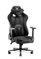 Fotel gamingowy DIABLO CHAIRS X-Player 2.0 Normal Size, czarny, 131x66x68 cm