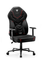 Fotel gamingowy DIABLO X-Gamer 2.0 Normal Size, czarny, 128x67x68 cm