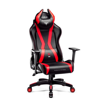 Fotel gamingowy Diablo X-Horn 2.0 czarno-czerwony Normal Size - Diablo Chairs