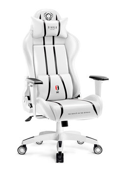Fotel gamingowy Diablo X-One 2.0 biało-czarny King Size - Diablo Chairs