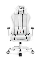 Fotel gamingowy DIABLO X-One 2.0 Normal Size: Biało-czarny